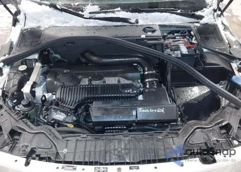 2015 Volvo S60 T5 Premier Plus from USA, damaged, VIN YV1612TC6F1304097